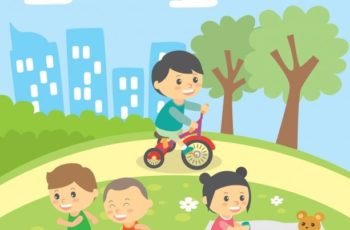 Sonho de criança: É melhor ganhar ou comprar sua primeira bicicleta?