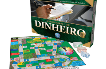 Jogo de tabuleiro: Administrando o seu dinheiro