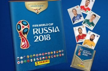 6 motivos para colecionar o álbum da copa 2018 com seu filho (e 1 motivo para não colecionar)
